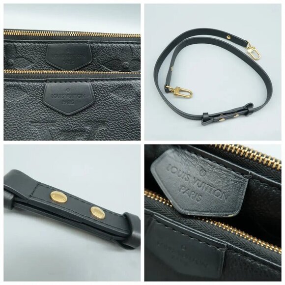 Louis Vuitton Multi Pochette Accessories Monogram Leather Satchel 2128-612024 - Picture 7 of 12